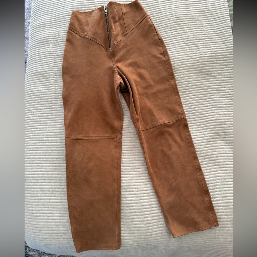 L'Academie suede pants